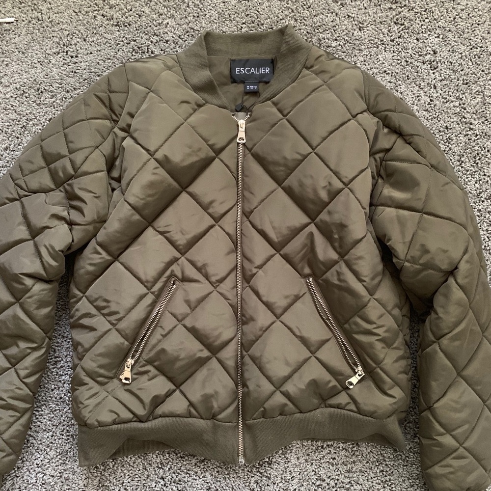 Quilted Puffer Jacket